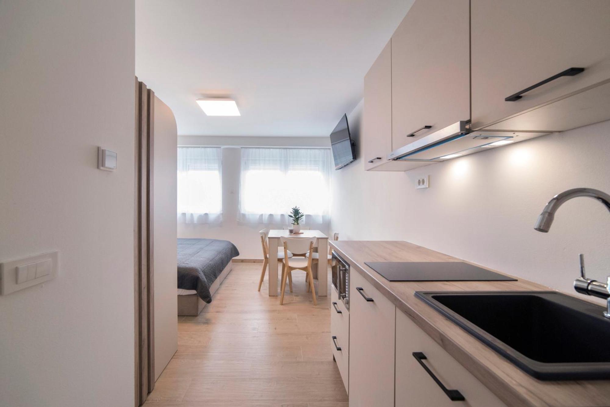 Apartments Pamer, 4Th Floor, No Elevator زغرب المظهر الخارجي الصورة